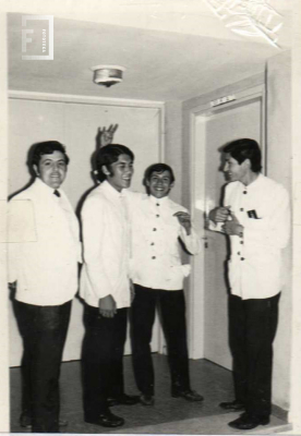 Grupo mozos emilianos
