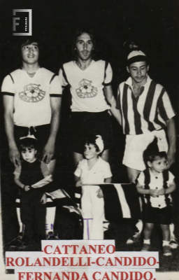 Jugadores - La Emilia campeón 