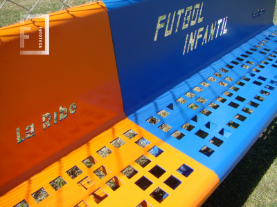 Inauguración cancha de fútbol infantil - Club Regatas 