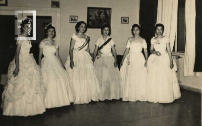 Aspirantes a reinas 
