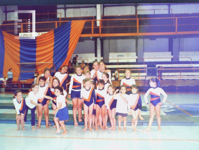 Grupo gimnasia artística - Club Regatas 