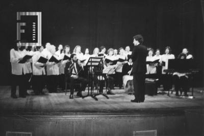 Encuentros Corales Bonaerenses '95 en Teatro. Coro Climn
