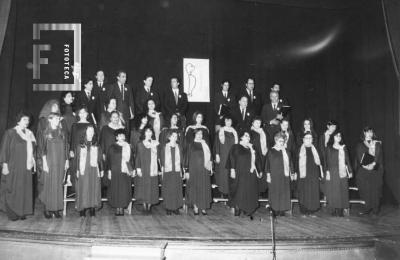 Coro Estable en Teatro Municipal