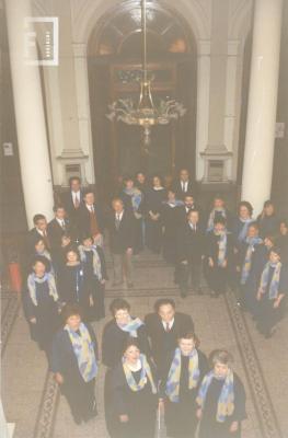 Coro Estable en Hall Teatro Municipal