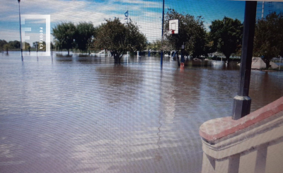 Inundación - Club Regatas