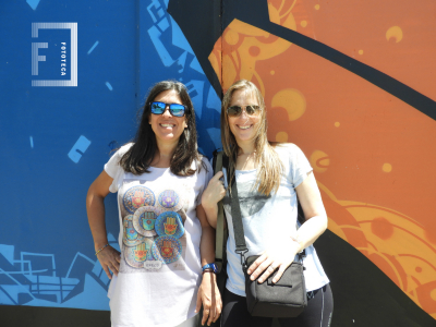 Amigas en Club Regatas 