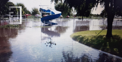 Inundación Club Regatas