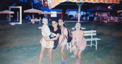 NIñas en Club Regatas