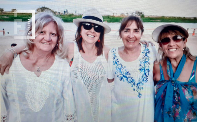 Amigas en Club Regatas