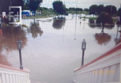 Inundación Club Regatas