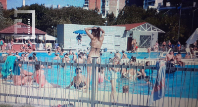 Pileta - Club Regatas