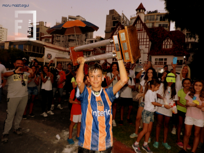 Bi Campeón Sudamericano de optimist 
