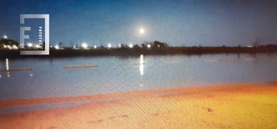Vista nocturna - Club Regatas