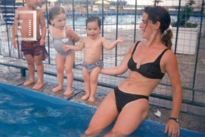 En la pileta del club Regatas 