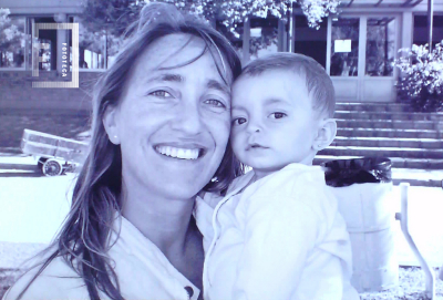 Retrato madre e hija 