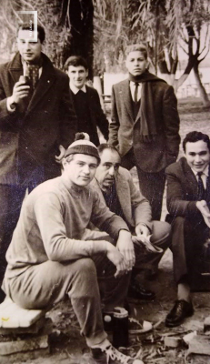 Grupo de hombres 