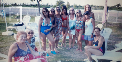 Amigas en Club Regatas