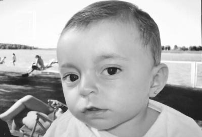 Retrato bebé en Club Regatas