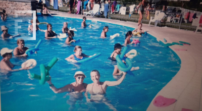 Clase de aquagym - Club Regatas