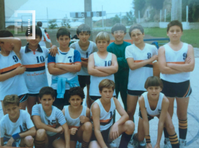 Equipo Básquet infantil - Club Regatas