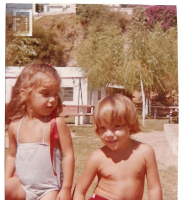 Niños en el club Regatas