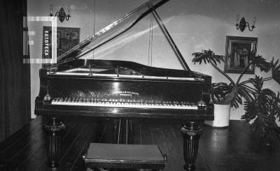 Piano de la Asociación Cultural "Rumbo"