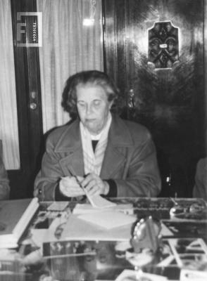 Marta Faure Blum, escritora