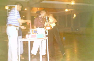 Entrega de copa - Tenis 