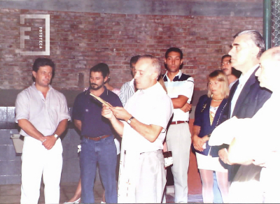 Inauguración instalaciones - Bendición del lugar 