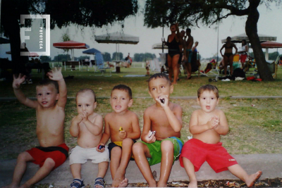 NIños en Club Regatas