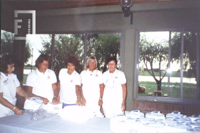 Grupo damas - Tenis Club Regatas