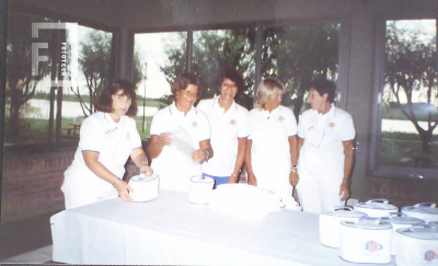 Grupo damas - Tenis Club Regatas