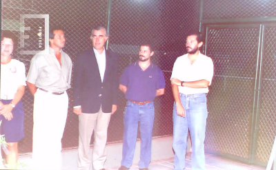 Inauguración instalaciones - Quincho Club Regatas