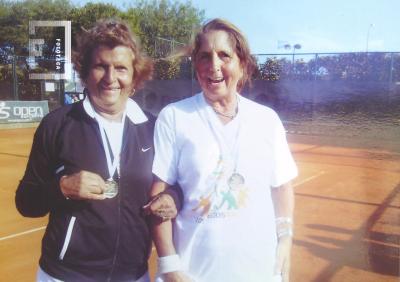 Tenis - Jugadoras con medalla