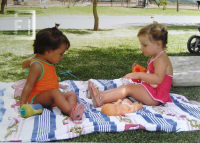 NIñas jugando - Club Regatas 