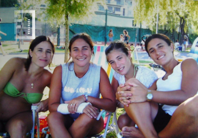 Retrato de hermanas 
