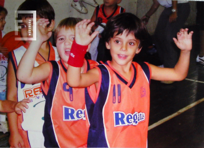 Básquet infantil - Club Regatas