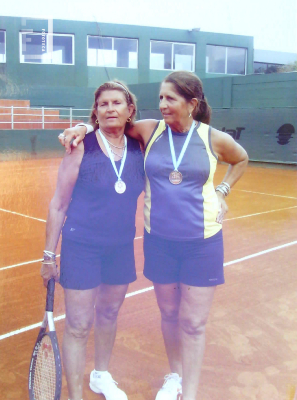 Tenis - Jugadoras con medalla