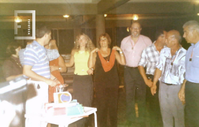 Entrega de premios - Tenis Club Regatas