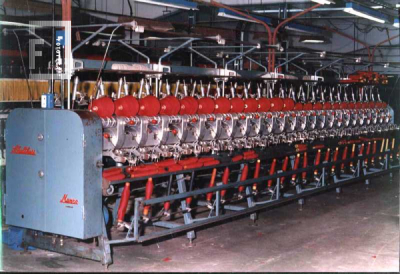 Nueva máquina - Fábrica Textil La Emilia