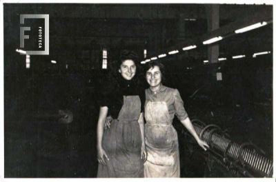 Trabajadoras Fábrica Textil La Emilia