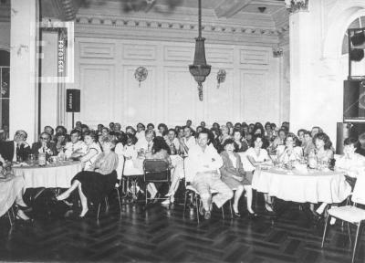 Club Social. Asistentes a espectáculo