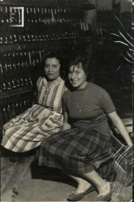 Compañeras de trabajo - Fábrica Textil La Emilia