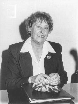 María Lidia Brunori de Civilotti, escritora