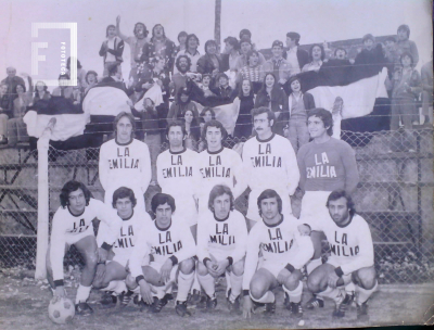Equipo fútbol La Emilia