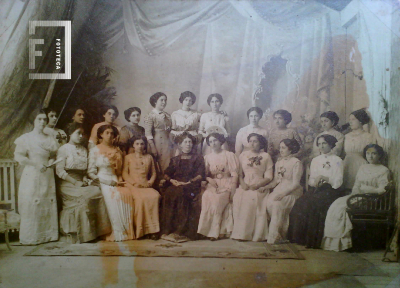 Promoción 1910 - Escuela Normal 