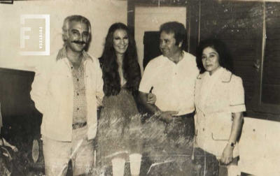Rossana Falasca - cantante de tango - en La Emilia