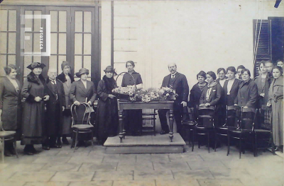 Acto 29 de agosto de 1918 - Escuela Normal 