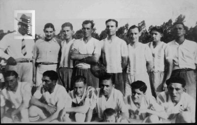 Equipo de La Emilia Fútbol Club - Década 1930
