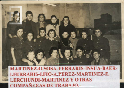 Compañeras de trabajo 